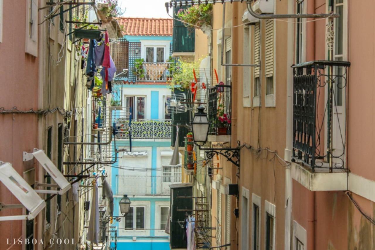 Apartamento Blue Urban Alfama Lisboa Exterior foto