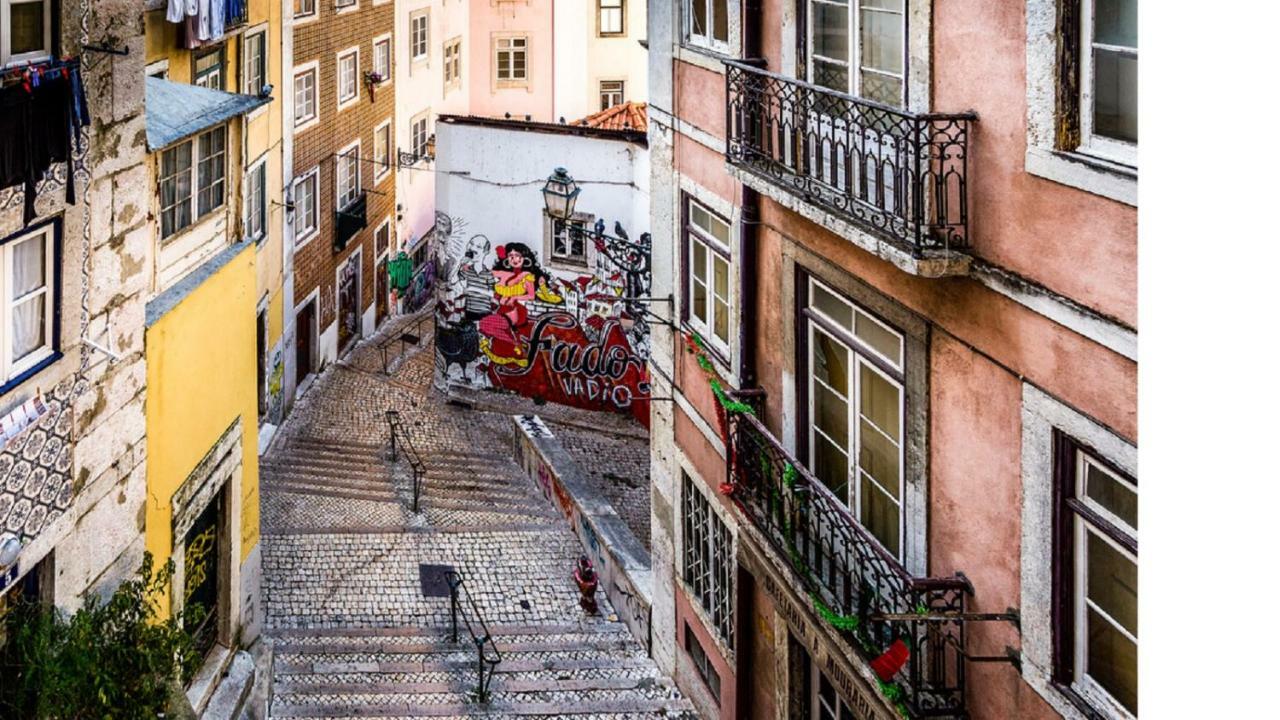 Apartamento Blue Urban Alfama Lisboa Exterior foto